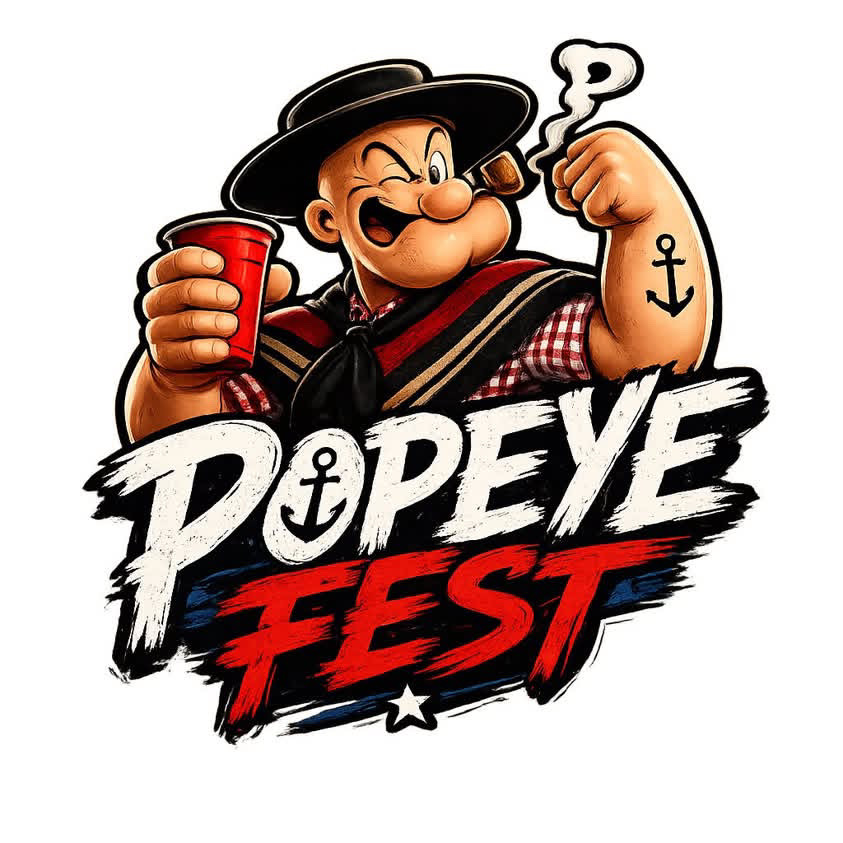 Logo de Popeye fest